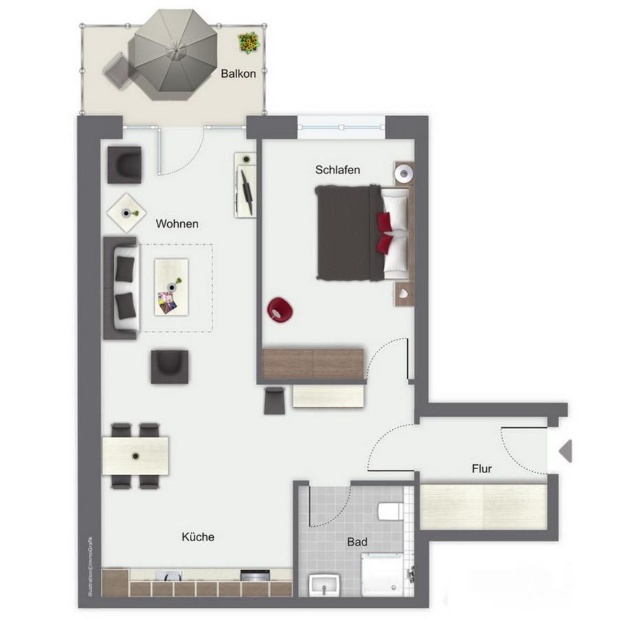 Haffblick Wohnung 41 Болтенхаген Екстериор снимка